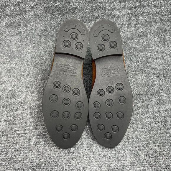 Thursday Duchess Chelsea Boots Women's Size 7.5 Brown Suede Leather Pull On Boot - Picture 11 of 15